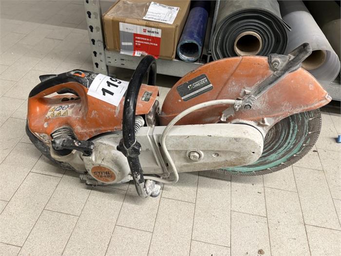Benzin-Trennschneider Stihl TS420